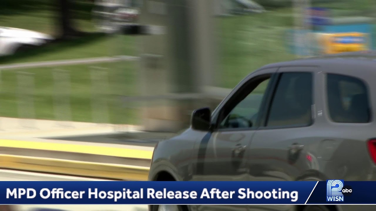 MPD Officer Released From Hospital After Shooting