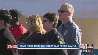 Groundbreaking On East Patrol Police Station And Crime Lab