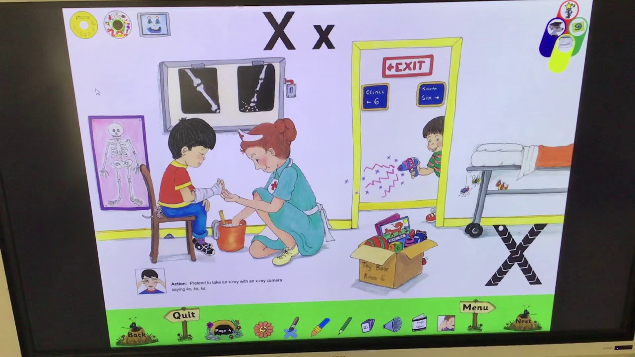 Jolly phonics x YouTube