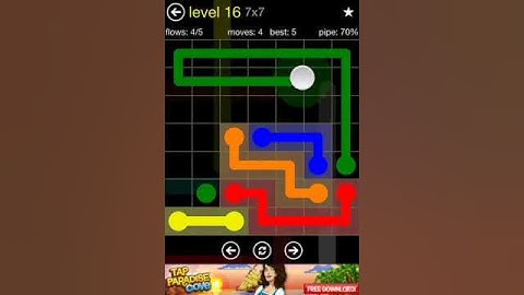 Flow 7x7 Level 16 (Regular Pack)