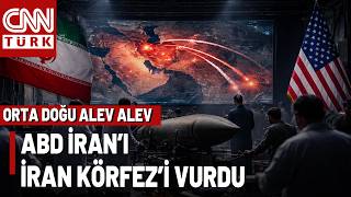 ABD Hürmüz'ü Kapatan İran'ı Vurdu: \