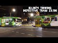 B2.2074 towing defective tram Z3.196