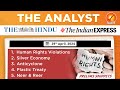 The analyst 29th april 2024 current affairs today  vajiram and ravi daily newspaper analysis