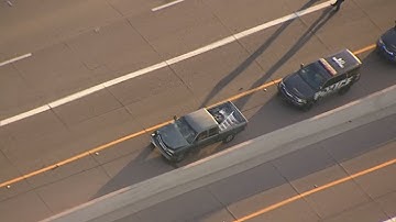 Huge backup on I-10 west of Phoenix after deadly crash
