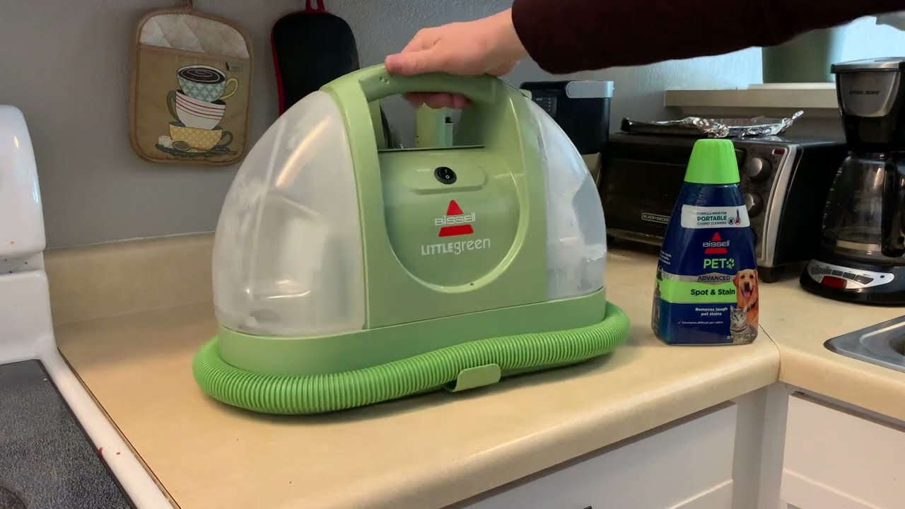 Bissell spot cleaner, Non-toxic cleaning guide