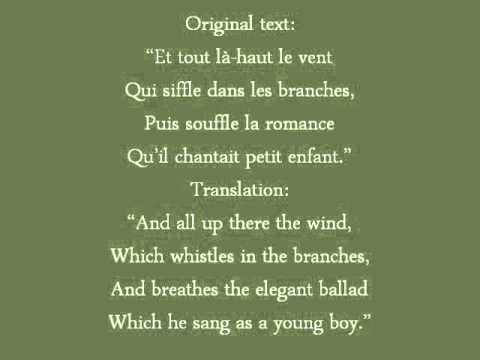 Vive le Vent--With Lyrics and Translation 