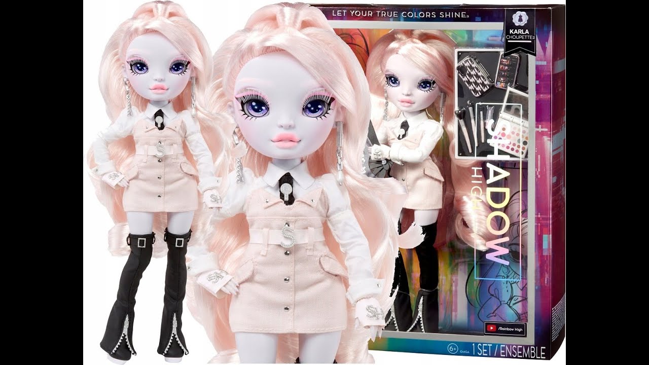 Karla Choupette Shadow High ★ Распаковка Куклы