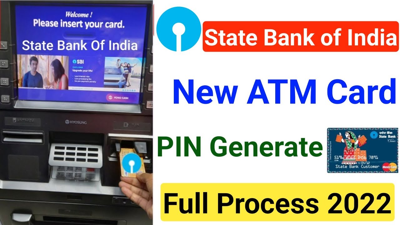 Sbi New ATM Card Pin Generate Kaise Kare How To Generate Sbi ATM Pin sbi-new-atm-card-pin-generate-kaise-kare-how-to-generate-sbi-atm-pin