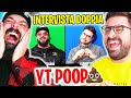 REAGIAMO alla YT POOP della nostra INTERVISTA DOPPIA! con Danny Lazzarin! 😨