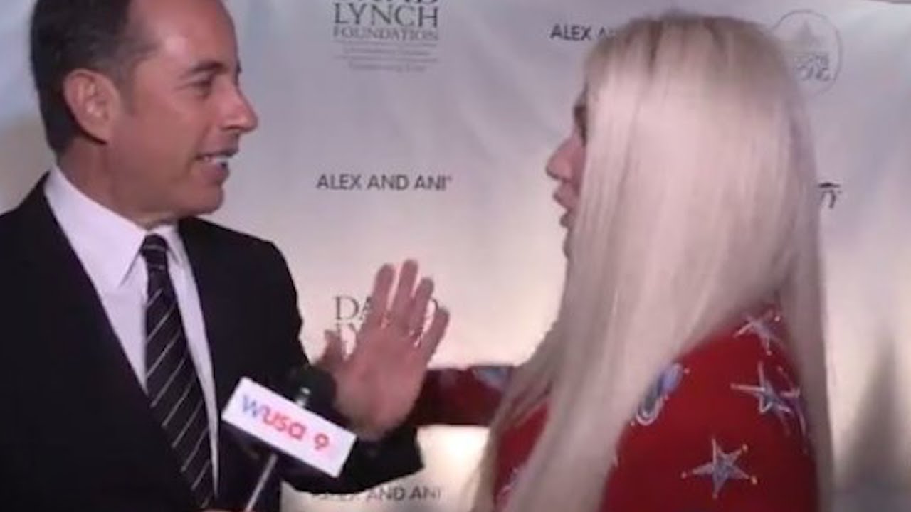 Jerry Seinfeld REJECTS Hug From Kesha | What's Trending Now!