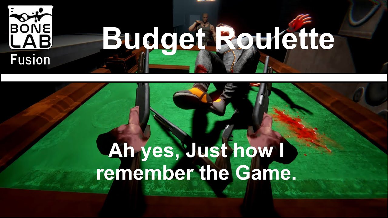 BoneLab Fusion, Buckshot Roulette. - YouTube