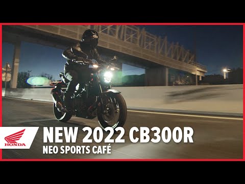 New 2022 CB300R Neo Sports Café