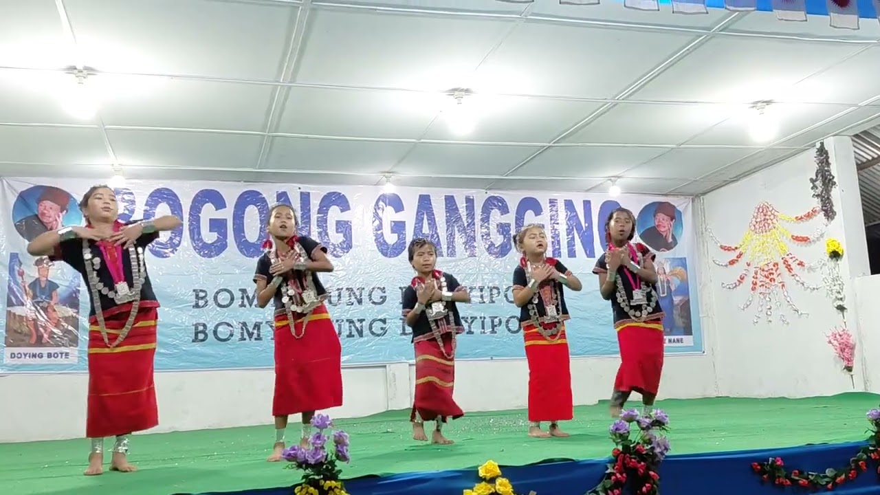 Donyi Polo program 😌😌