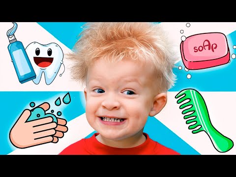 ایڈم اور مام — بچوں کے لیے اچھی عادات سیکھنا
