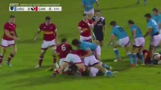 Canada vs. Uruguay — ARC 2017 — Highlights