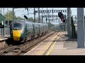 Great Western Railway, TFW and CrossCountry Trains at Severn Tunnel Junction on April 20th 2024