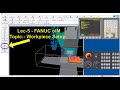 Lec 5 FANUC oiM Workpiece Setup