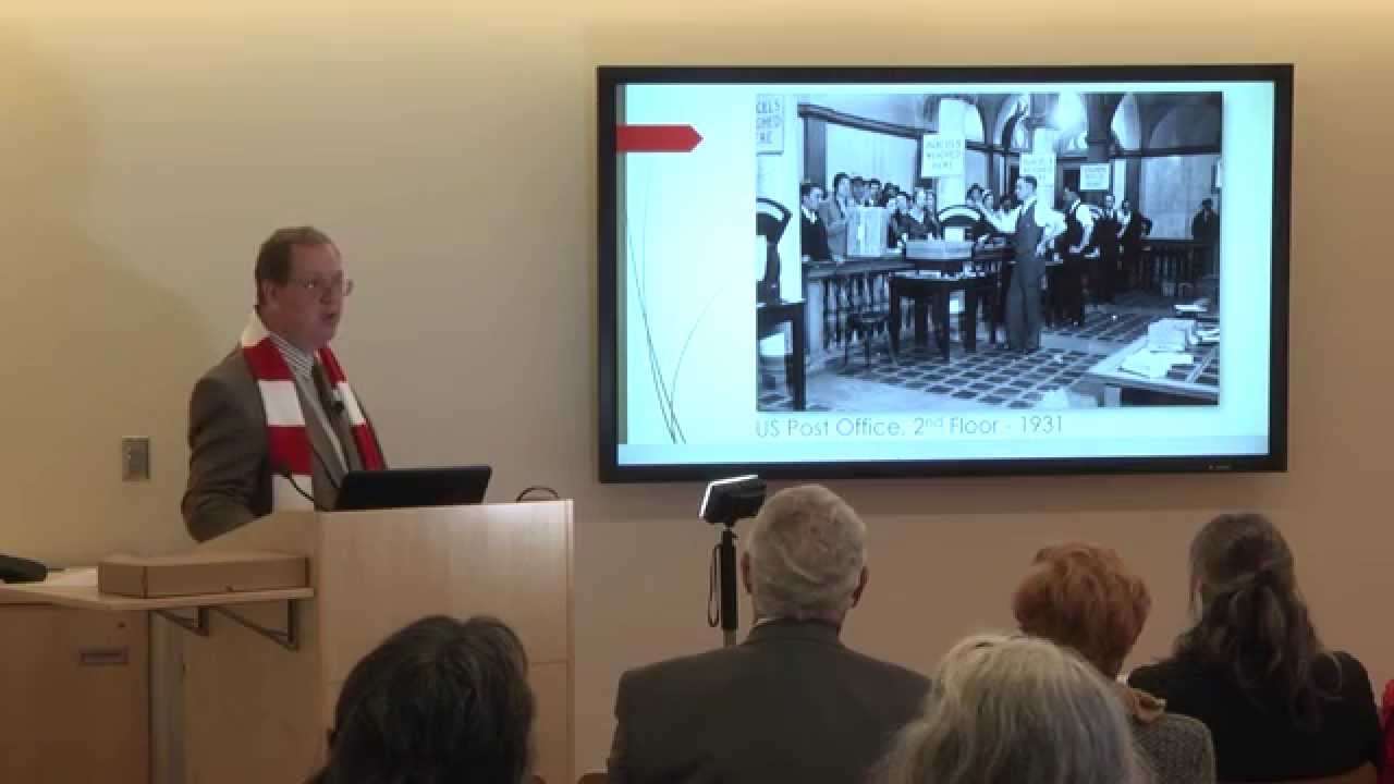 Deep History Of The Slover Library In Norfolk