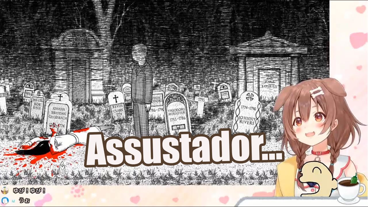 [Inugami Korone] O dog está assustado | Legendado PT/BR