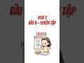 Luyện tập HSK1, giáo trình 3.0 - Bài số 5