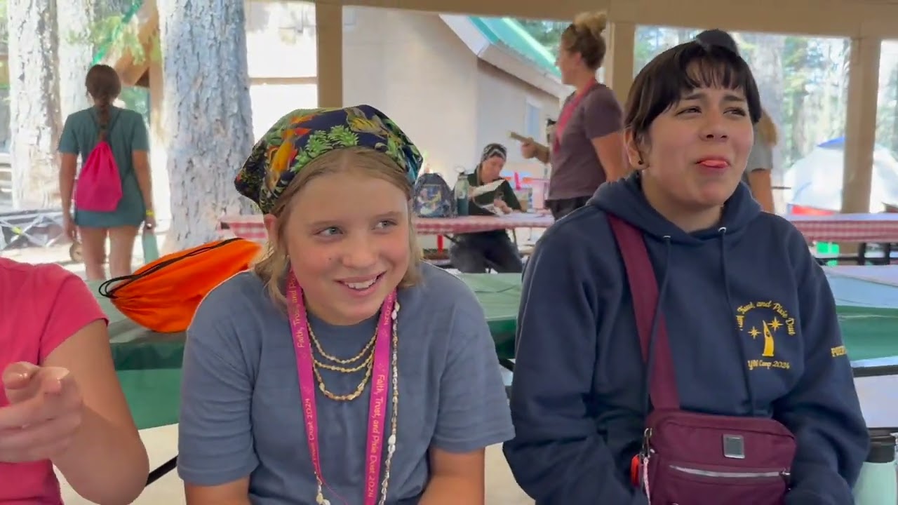 Mount Rose Stake Young Womens Camp 2024 - Faith, Trust and Pixie Dust