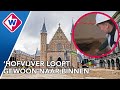 Zo ziet het binnenhof er nu vanbinnen uit