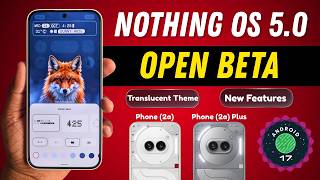 Nothing Phone (2a) NEW Update – Nothing OS 5.0 BIG Surprise! 😍