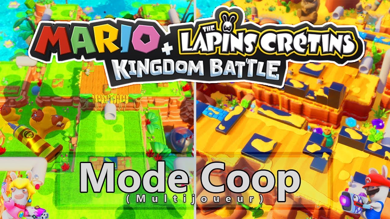 MARIO LAPINS CRéTINS