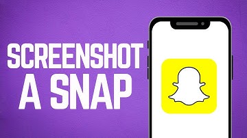 How to Screenshot a Snap WITHOUT Them Knowing (2024)