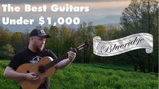 Whats The Best Acoustic Guitar Under 1,000? Featuring A Blueridge Br-341 Parlor Guitar