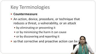 PGDCS 101 Block1 Attack Vectors, Threats, Risks and Vulnerability DR DARSHNA DALVADI part I