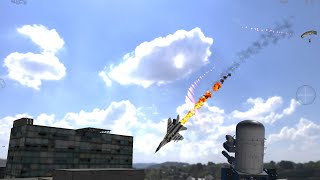 C-RAM CIWS SIMULATOR GAMEPLAY||Phalanx C-Ram vs Su-25,Reaperdrone,Mi24attack helicopter[The City].