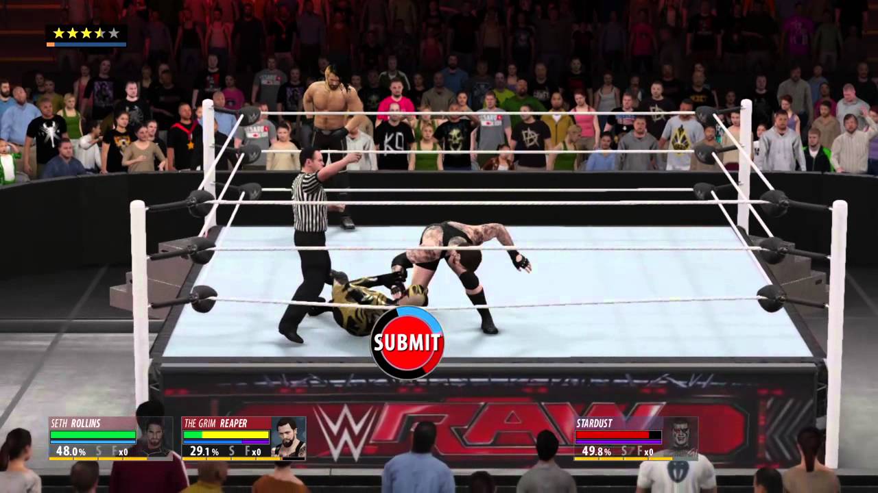 WWE 2K16 Tongan Death Grip Finish YouTube