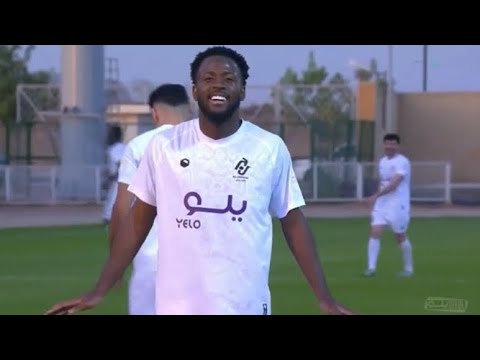 الجندل و الزلفي 2 0الهدف الثاني لنادي الجندل دوري يلو للمحترفين 2024 2025 عن طريق عبدالله معتوق