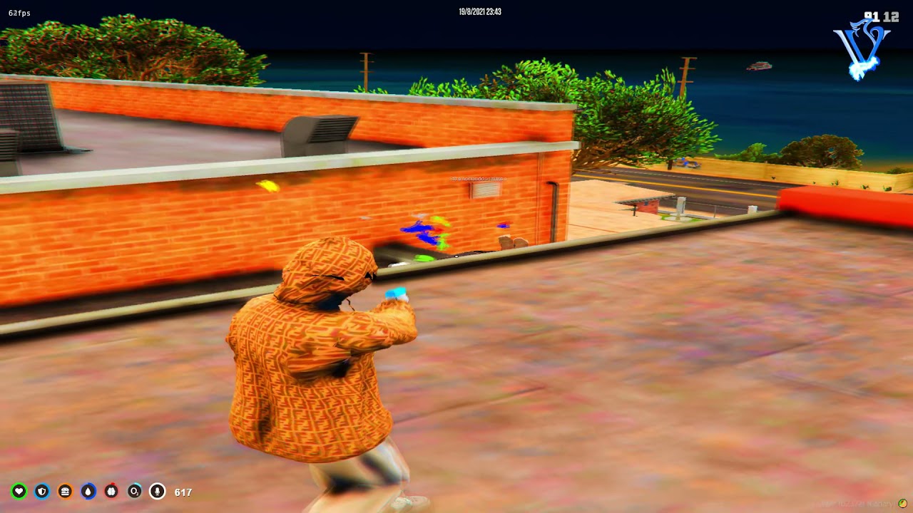 Gdix || VANQUEST #17 #FP$CONTROL #FP$ABUSE || Fivem Highlights PVP || RP || #11