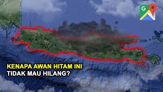 PERHATIKAN..!! Awan Hitam Di Atas Pulau Jawa