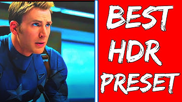 Super Flicker + Clean HDR Cc Preset | Alight Motion XML | HDR CC PRESET