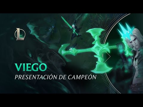 Presentación de Viego | Jugabilidad - League of Legends