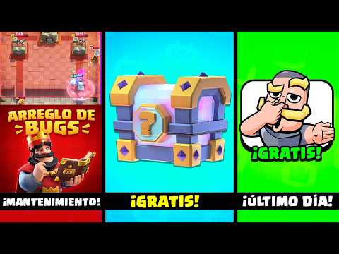 NEW FREE CHEST! 🎁 Clash Royale Exam Event ✅