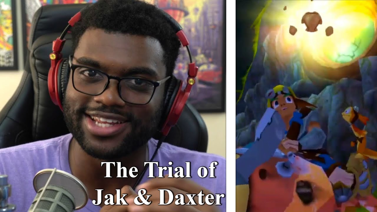 The Trial of Jak and Daxter