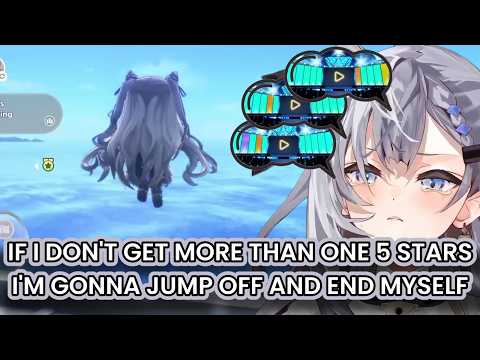 "I'm gonna Jump Off!" — Zeta's Desperate Ultimatum to the RNG God During Holodori Gacha