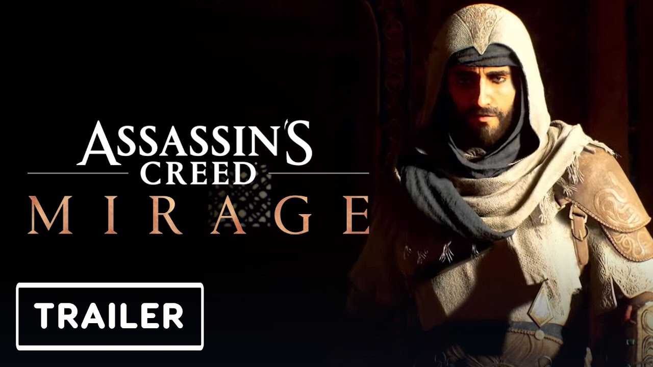 Assassin's Creed Mirage Official Announcement Trailer