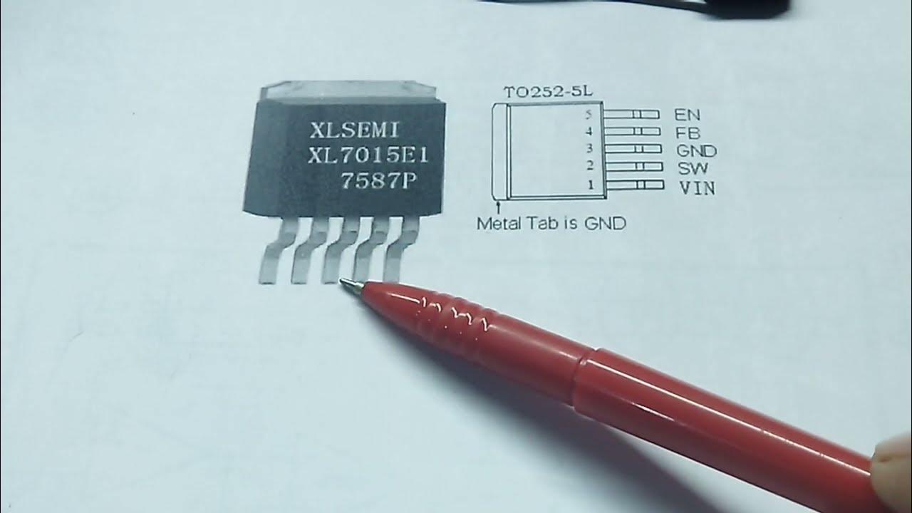 xl7015 dc to dc step down|xl7015e1|xl7015 module - YouTube