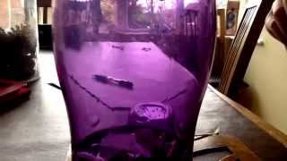 How to make a cloud in a bottle-science