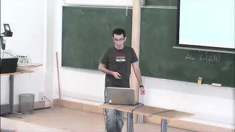 Dr. Hamed Hatami | Is asymptotic extremal graph theory of dense graphs trivial?