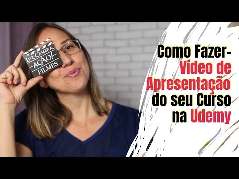 Vídeo: Como Ativar Um Curso De Vídeo