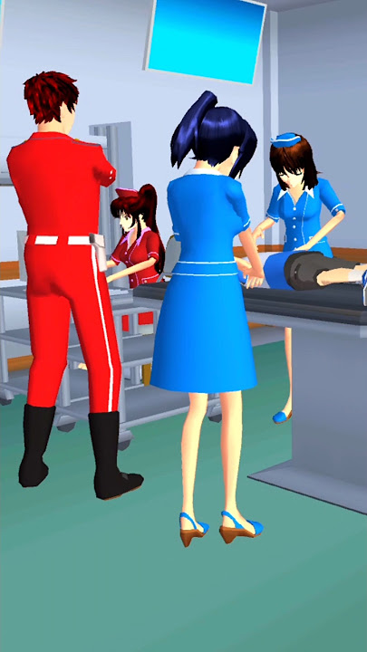 Dokter Taiga menghentikan Yuta! Shock semua orang! Jangan lewatkan! ‼️😱⛔️#sakura #shorts #shortsfeed