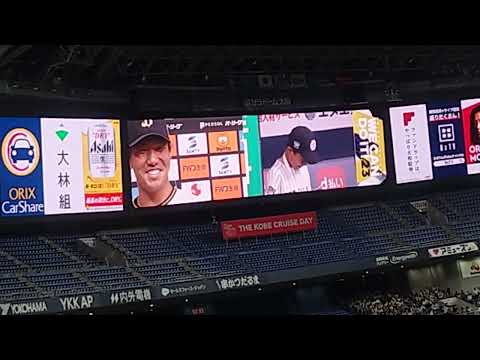 2023年5月6日　オリックスバファローズ　ヒーローインタビュー　オリッこデー編