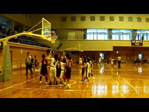 2013.12.15日報杯　真喜良ｖｓ大浜①（３クォーターから）
