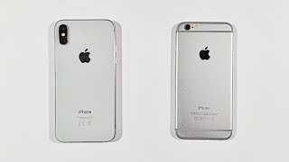 Iphone X Vs Iphone 6 | Speed Test & Comparison